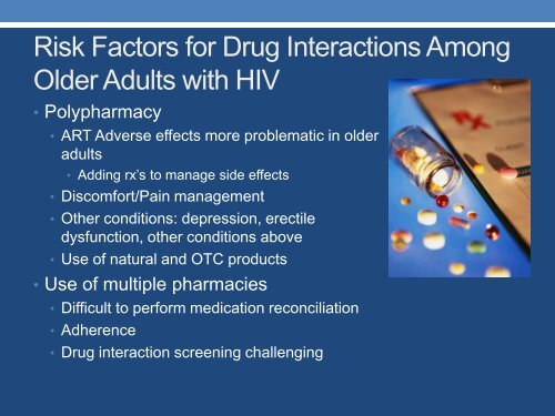 Pharmacology of Antiretroviral Agents An Emphasis on Drug ...