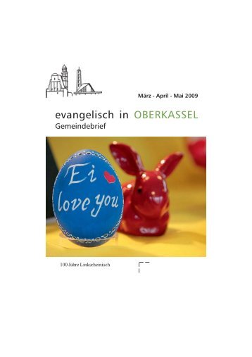 Immobilien sind Vertrauenssache! - Evangelisch-in-Oberkassel