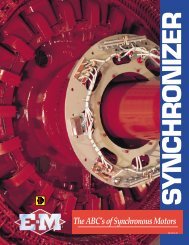 Synchronous Motors