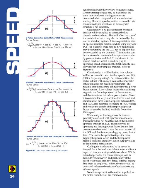 Synchronous Motors