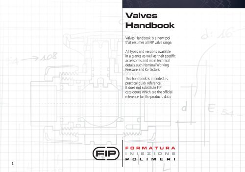 FIP Valves Handbook - Glynwed Asia