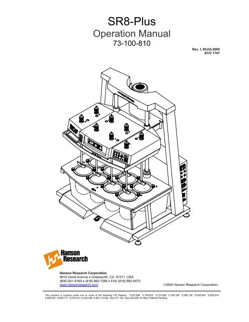 Manual HAHSON SR8 PLUS - VTP UP