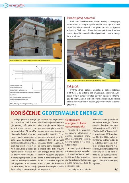 Stran Seznam oglaševalcev - Energetik revija