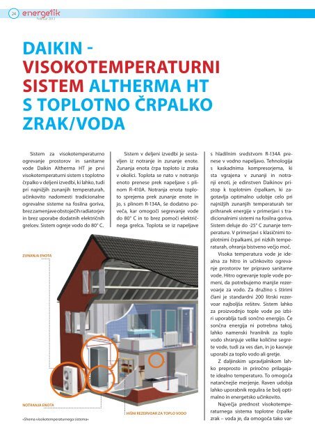 Stran Seznam oglaševalcev - Energetik revija