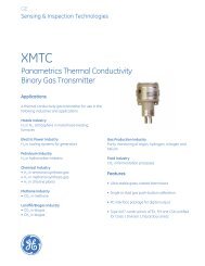 XMTC Thermal Conductivity Transmitter - Thermo Fisher