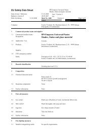 IPS Empress Universal Pastes MSDS - m-tec dental