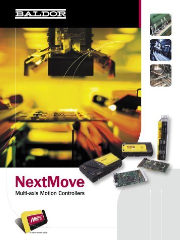 BR1202-C NextMove Multi-Axis Motion Controllers.indd - Baldor