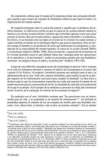 Propiedad y esclavitud en el pensamiento econÃ³mico de ... - UCES