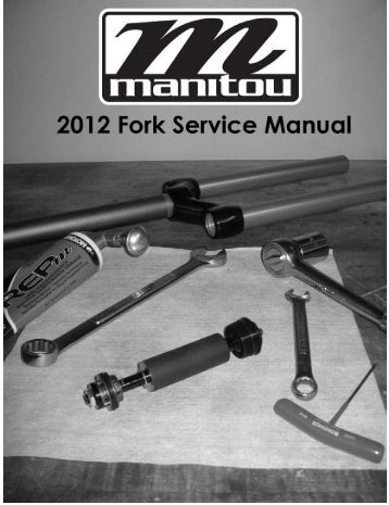 2012 Service Manual.pdf - Manitou