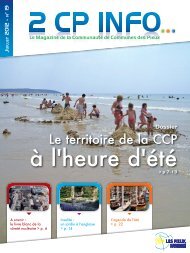 Dossier - CommunautÃ© de communes des Pieux