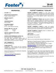 Bostik 3045 datasheet - Insulation Industries