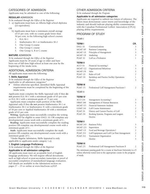 Academic Calendar 2012/2013