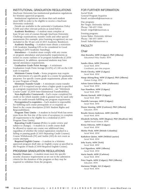 Academic Calendar 2012/2013