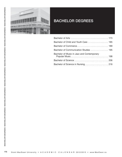 Academic Calendar 2012/2013