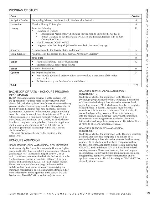 Academic Calendar 2012/2013