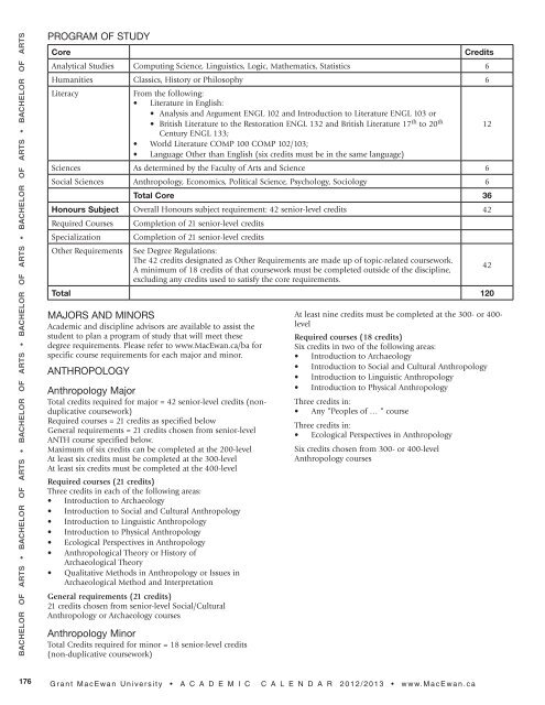 Academic Calendar 2012/2013