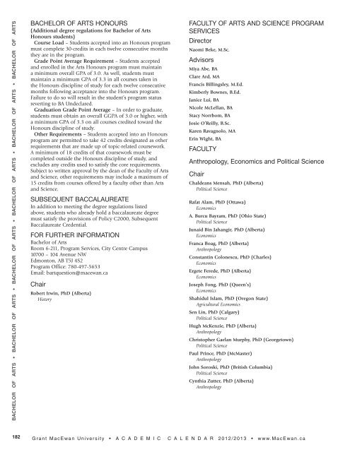 Academic Calendar 2012/2013