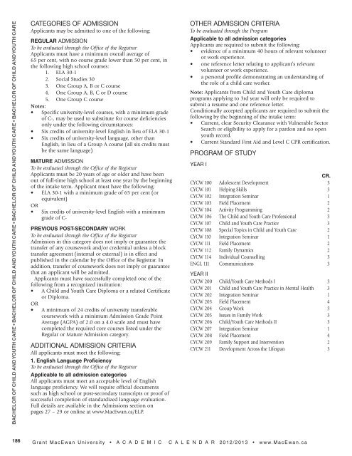 Academic Calendar 2012/2013