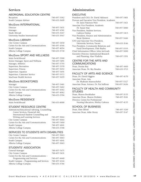 Academic Calendar 2012/2013