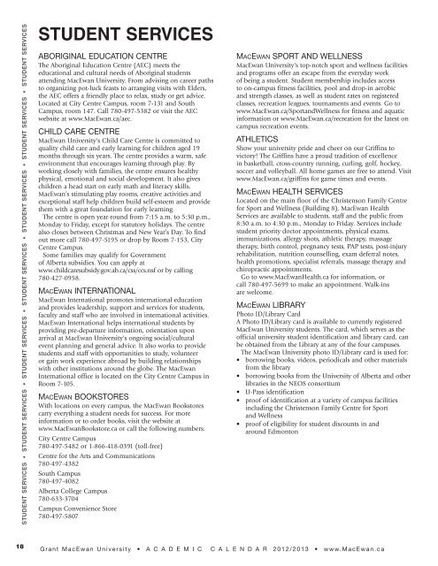 Academic Calendar 2012/2013