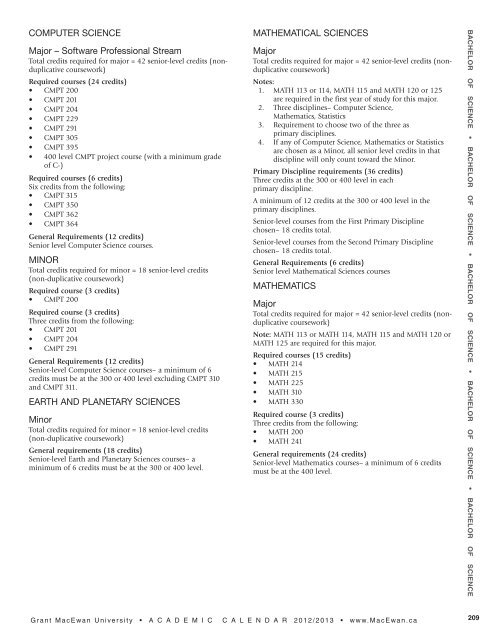 Academic Calendar 2012/2013