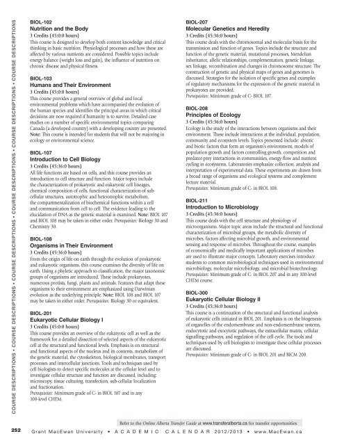 Academic Calendar 2012/2013