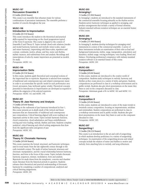 Academic Calendar 2012/2013