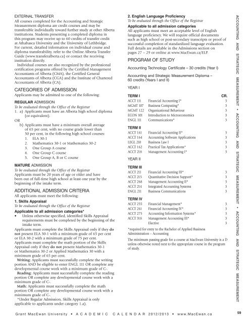 Academic Calendar 2012/2013