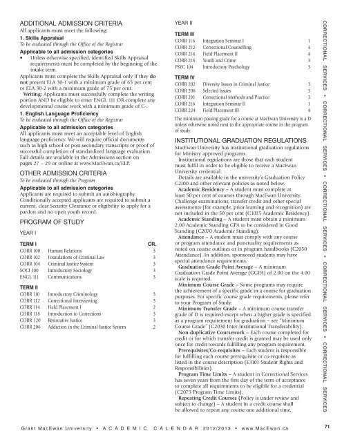 Academic Calendar 2012/2013