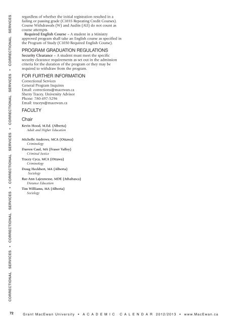 Academic Calendar 2012/2013