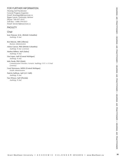 Academic Calendar 2012/2013