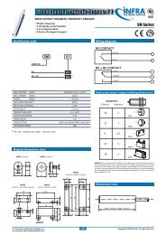 Reed Contact Magnetic Sensors Ã 6