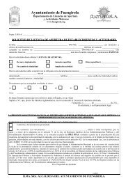 Solicitud Licencia Apertura - Ayuntamiento de Fuengirola