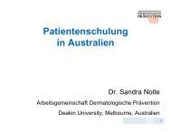 Patientenschulung in Australien [PDF] - Zentrum Patientenschulung