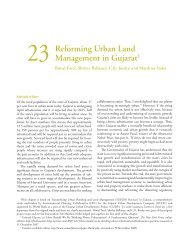 Reforming Urban Land Management in Gujaratâ  - HCP Design and ...