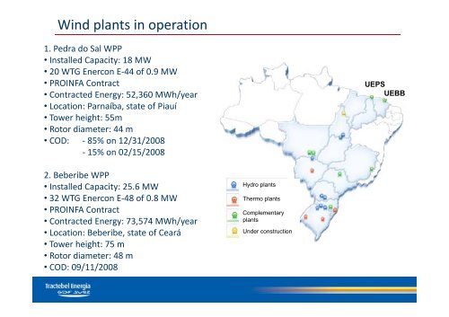 Deutsche Bank Latin America Renewable Power Day