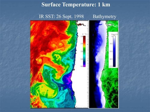 Satellite oceanography