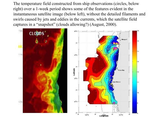 Satellite oceanography