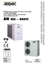 AN R22 - R407C