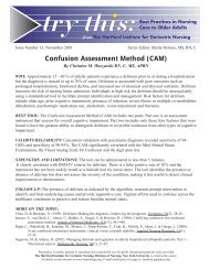 Confusion Assessment Method (CAM)