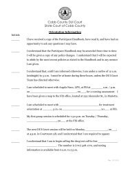 CONSENT FORM - Administrative Office of the Courts