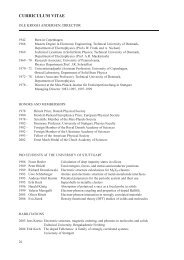 CURRICULUM VITAE - Max Planck Institute for Solid State Research