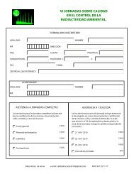 Formulario de InscripciÃ³n y/o Alojamiento.