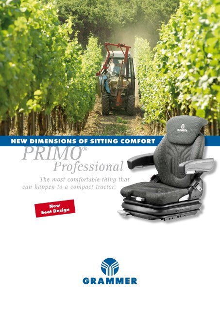 Download Brochure - Grammer Seating