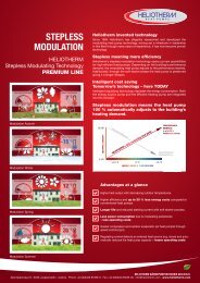 Leaflet Stepless Modulation - Heliotherm