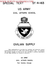 1959 US Army Vietnam War Civilian Supply ... - Survival Books