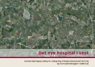 Det nye hospital i vest - Region Midtjylland
