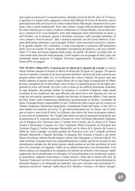 Notiziario dei Frati Cappuccini (aprile 2013) - go to site