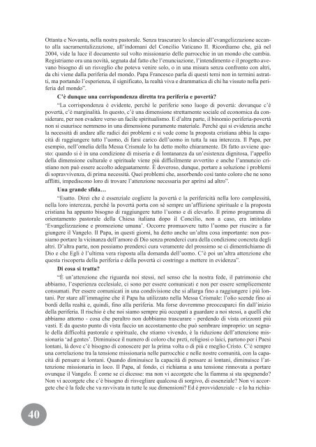 Notiziario dei Frati Cappuccini (aprile 2013) - go to site