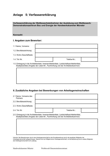 Demonstrationszentrum Bau und Energie